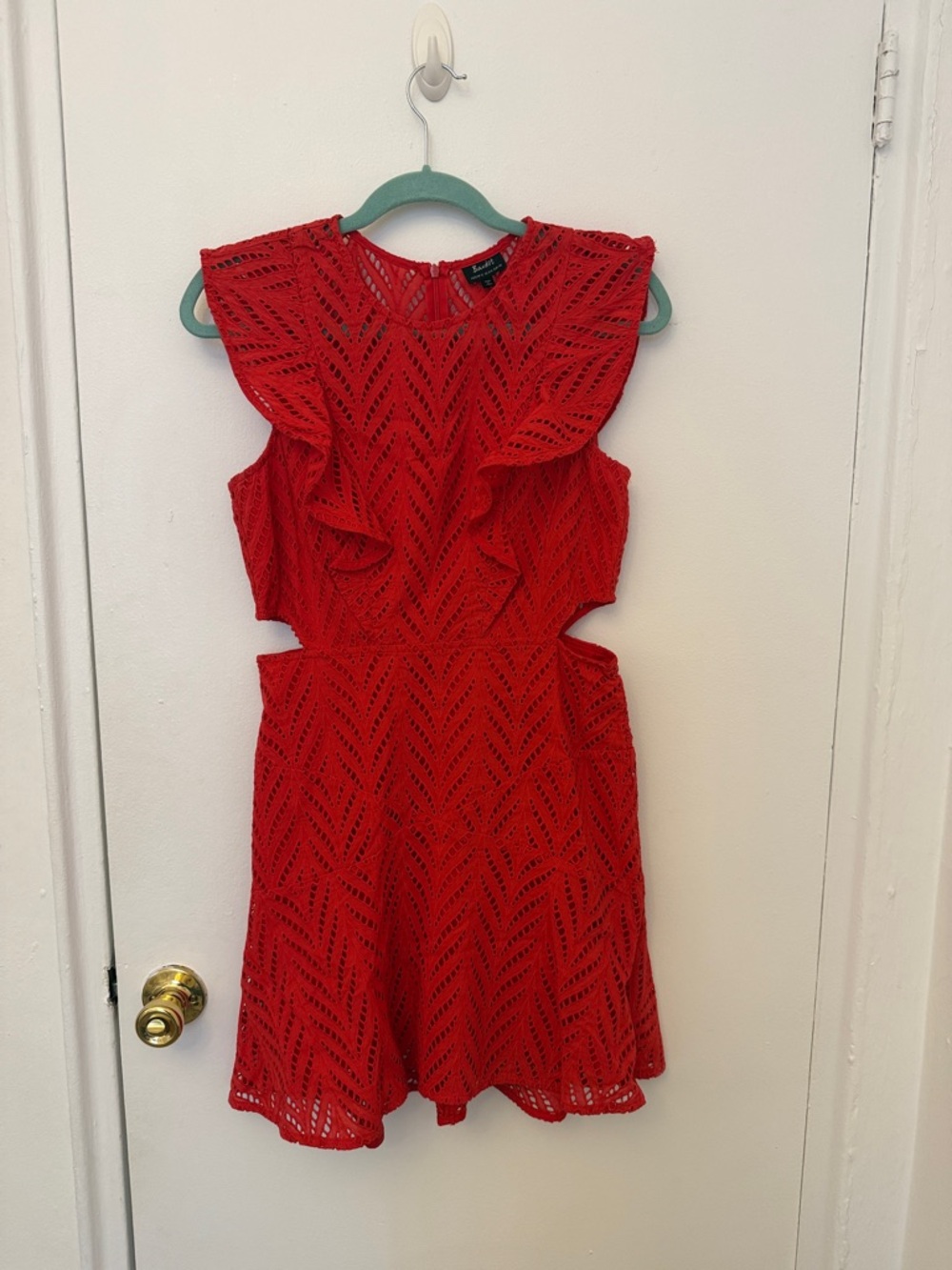 Red Cutout Dress